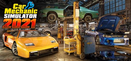 Tài khoản Car Mechanic Simulator 2021 ✔️Offline ✔️Chơi vv