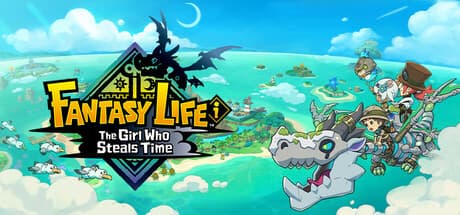 Active FANTASY LIFE i: The Girl Who Steals Time ✅Cloud save ✅Steam cá nhân ✅Vĩnh Viễn