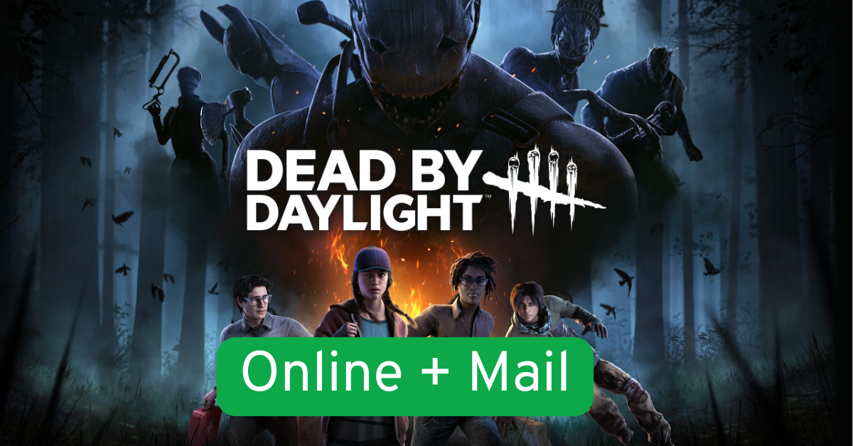 Tài khoản Dead by Daylight ✔️Online ✔️Đổi thông tin ✔️Bảo hành