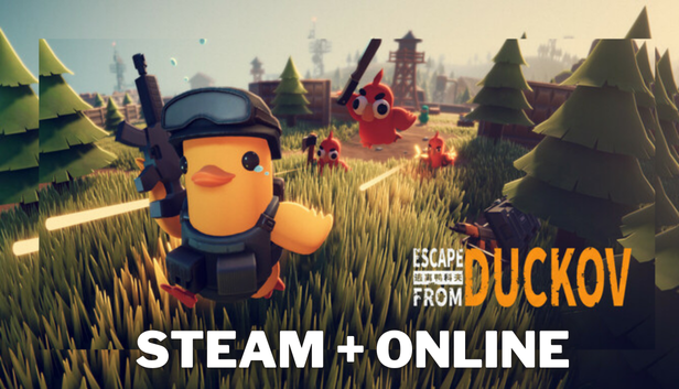Tài khoản Escape From Duckov ✔️ Steam Online – Vĩnh Viễn