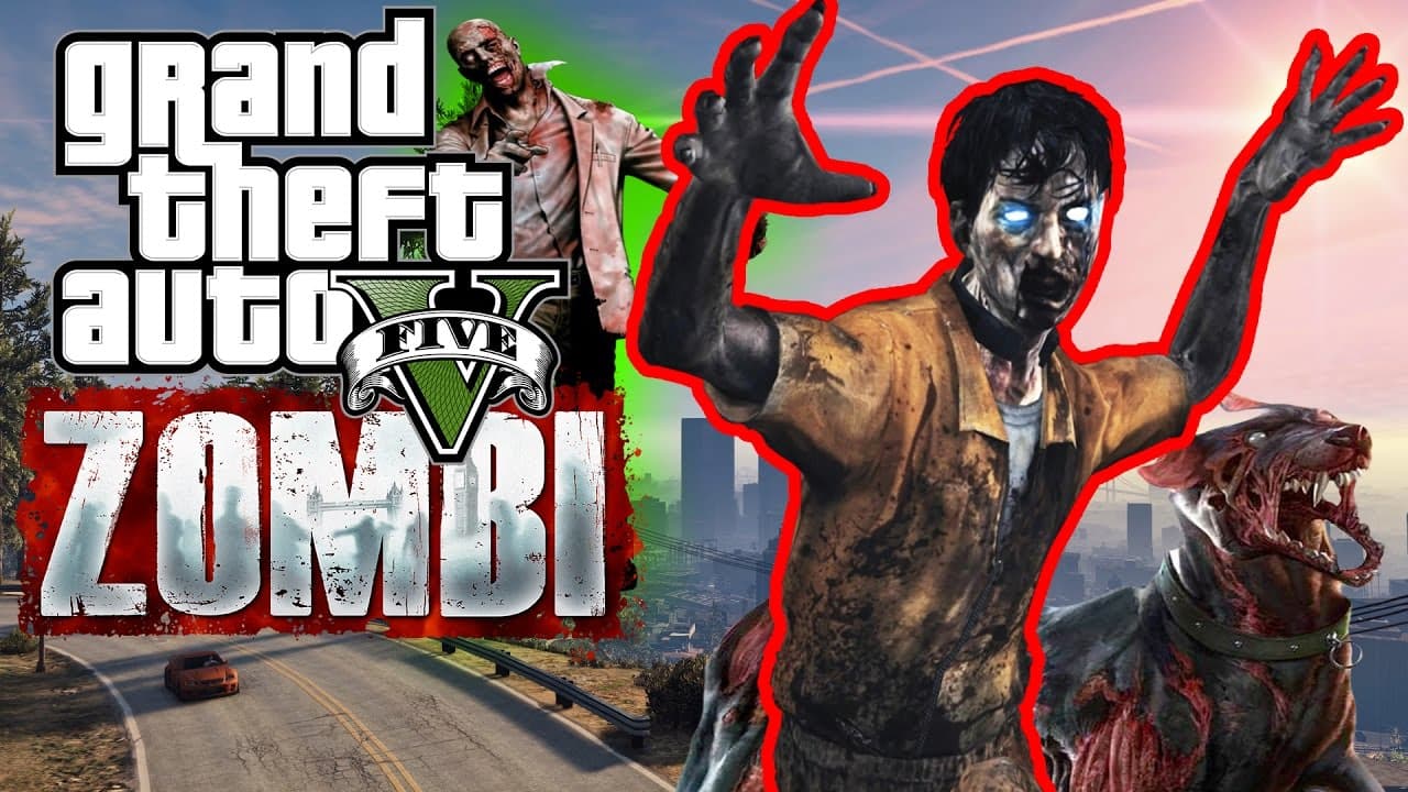 Dịch Vụ Cài Zombie Gta 5 - Hỗ Trợ Cài Đặt