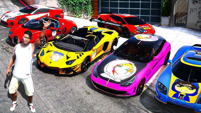 Dịch Vụ Cài Xe Gta 5 - Hỗ Trợ Cài Đặt