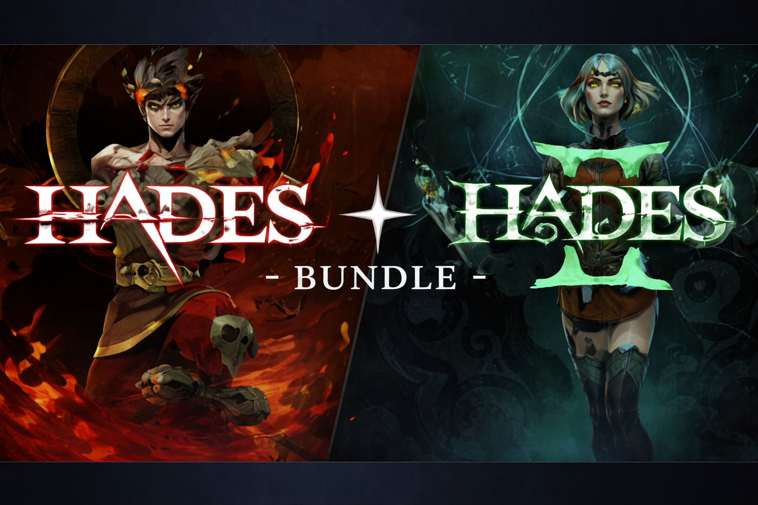 Combo 2 Game Hades I + II Full DLC | Active Steam Cá Nhân