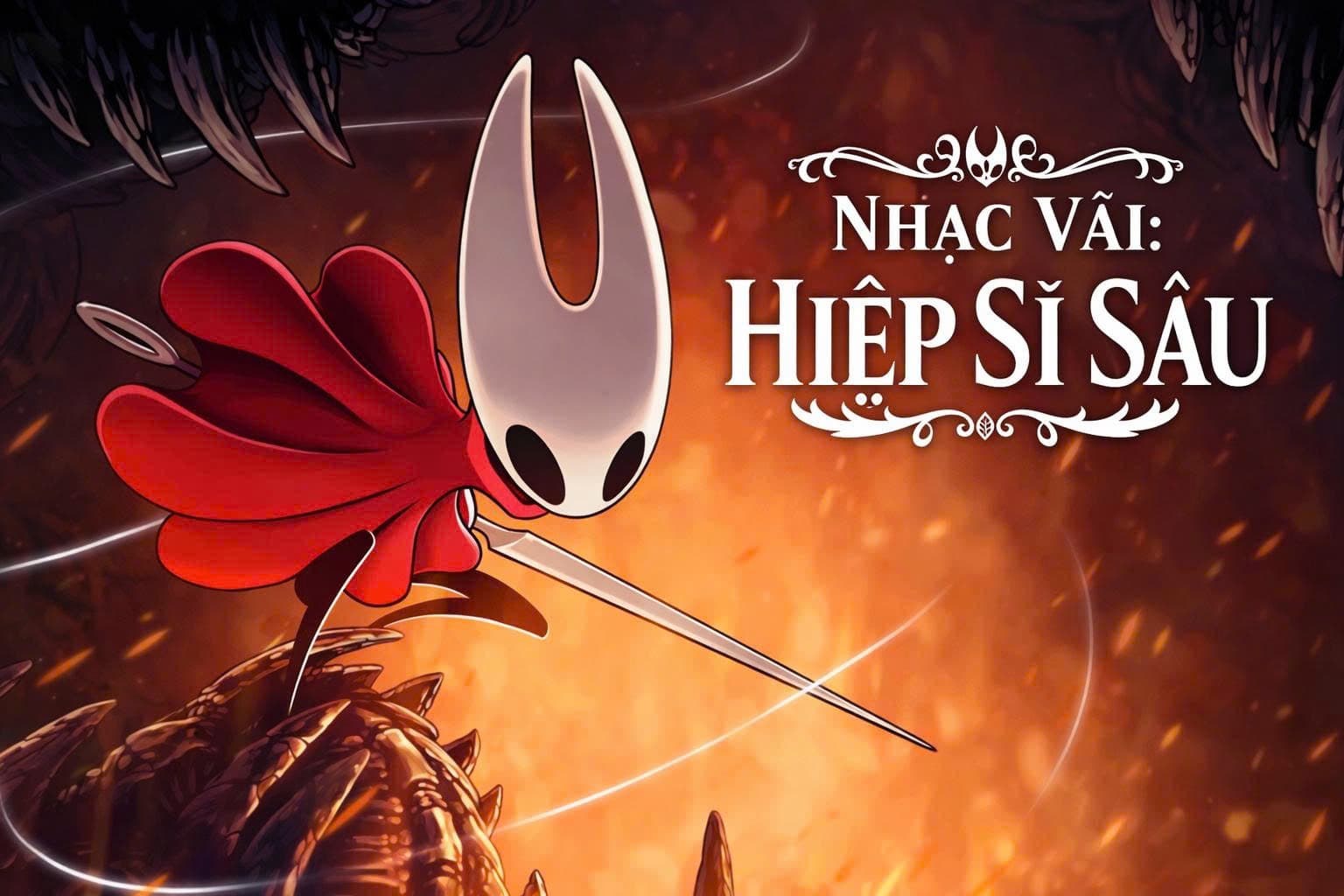 Mua Game Hollow Knight: Silksong Offline - Vĩnh Viễn