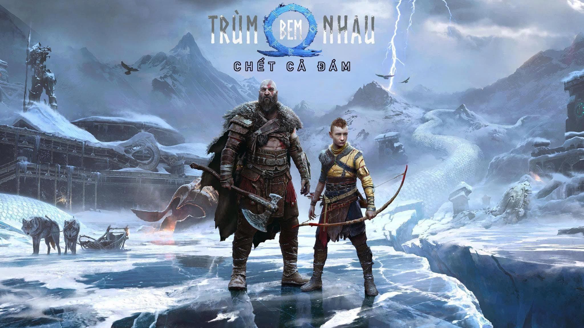 Tài khoản God of War Ragnarök ✔️Offline ✔️Chơi vv