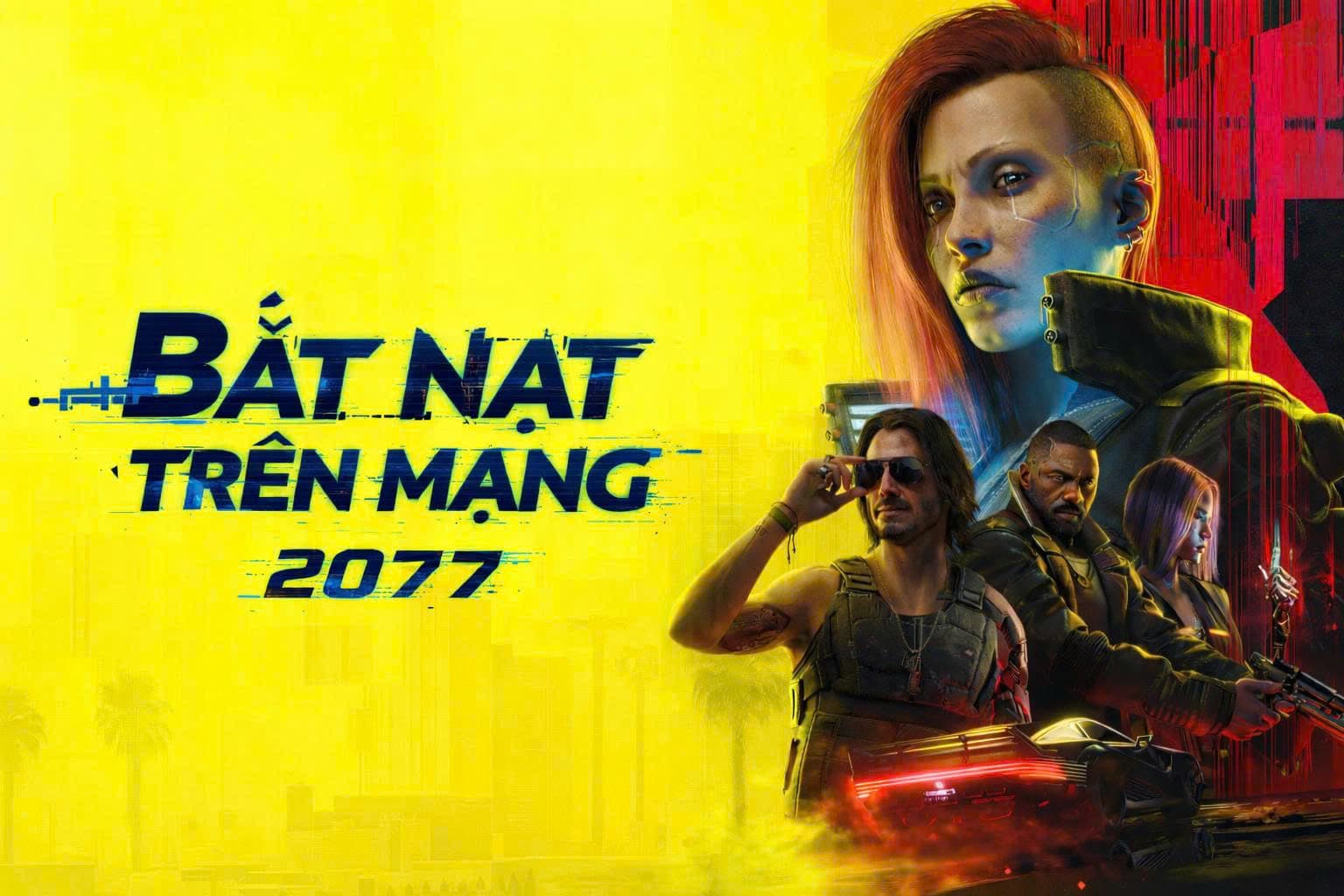 Tài khoản Cyberpunk 2077 Phantom Liberty ✔️Offline ✔️Chơi vv