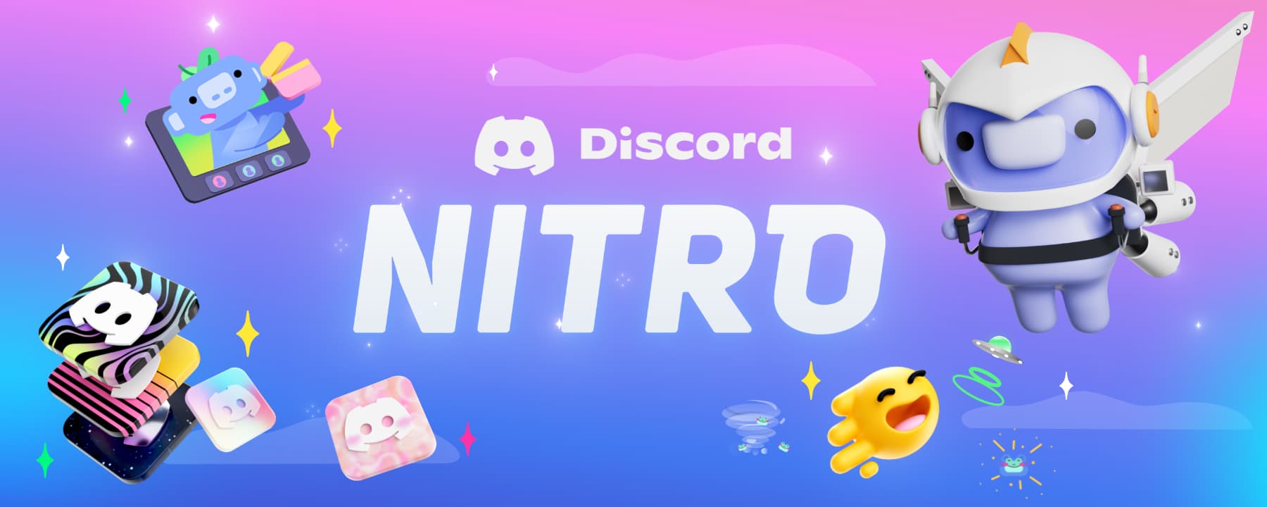 Discord Nitro ( Nâng cấp chính chủ ) ✔️Dùng riêng ✔️Full bảo hành✔️Giá rẻ