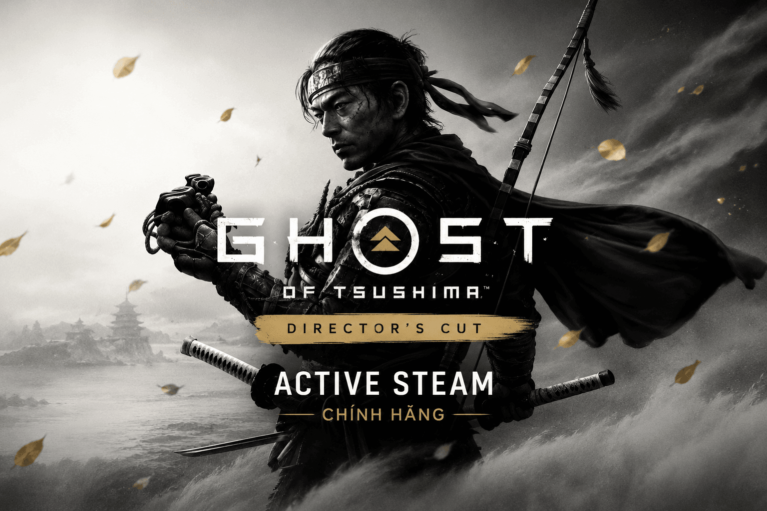 Key Ghost of Tsushima DIRECTOR'S CUT – Share Steam Chính Hãng