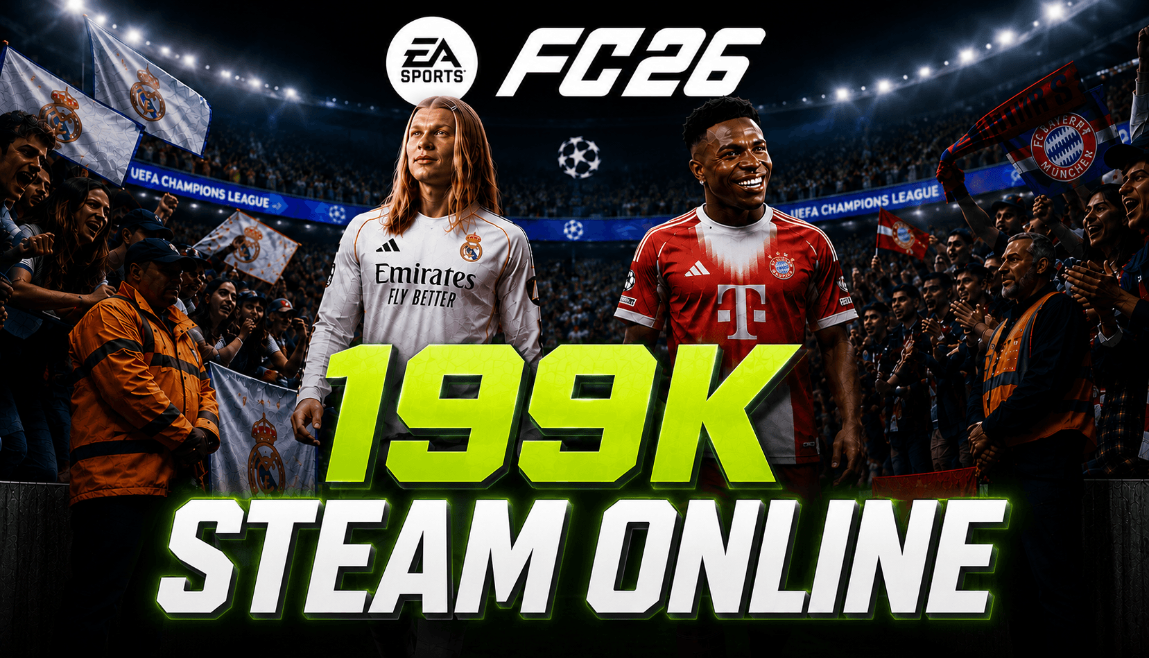 Tài Khoản EA FIFA SPORTS FC 26 - Steam Online - Đổi Thông Tin