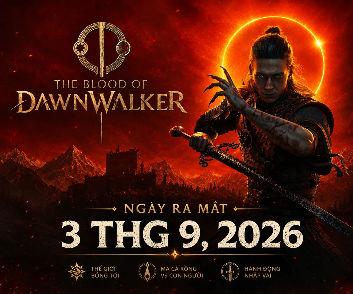 The blood of dawnwalker